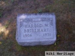 Harold W. Brillhart