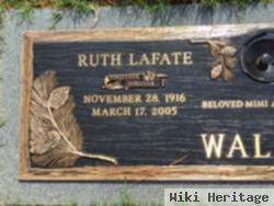 Ruth Lafate Walker