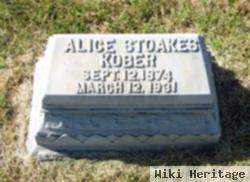 Alice Stoakes Kober