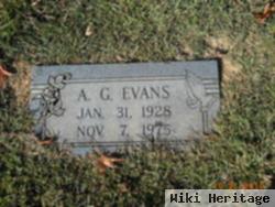 A G Evans