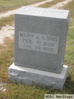 Mary Jane Cornutt Long