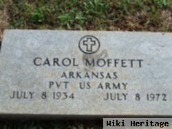 Carol "buddy" Moffett