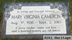 Mary Virginia Cameron