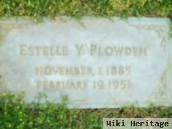 Estelle Youngblood Plowden