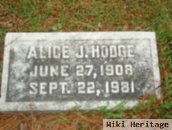 Alice J. Hodge