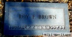 Roy F Brown