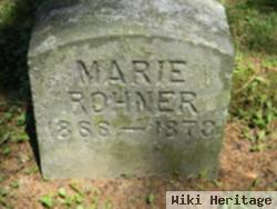 Marie Rohner