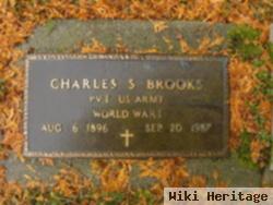 Pvt Charles Sewell Brooks