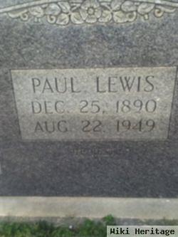 Paul Lewis