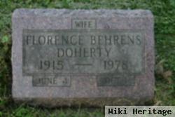 Florence W Behrens Doherty