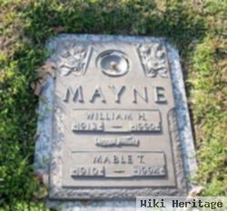 Mable T Mayne