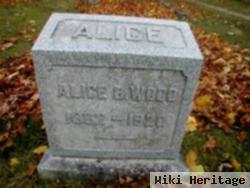 Alice B. Wood