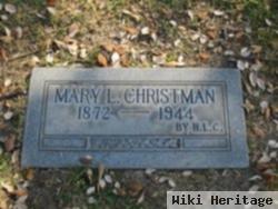 Mary Louise Scheppler Christman