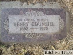 Henry Counsiel