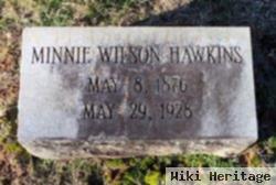 Minnie M. Wilson Hawkins