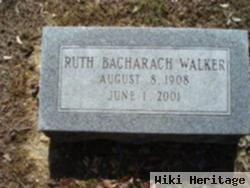 Ruth Bacharach Walker