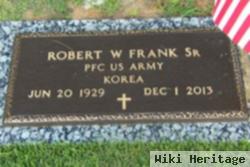 Robert William Frank, Sr