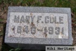 Mary F. Cole