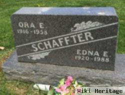 Edna E. Schaffter