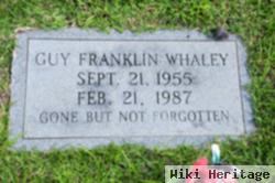 Guy Franklin Whaley