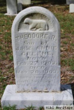 Theodore R Greene