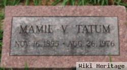 Mamie V Tatum