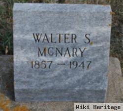 Walter S Mcnary