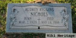 Audrey Riggins Nichols