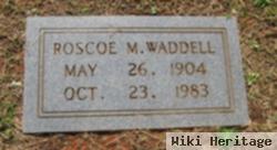 Roscoe Martin Waddell