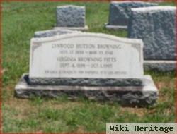 Linwood Hutson Browning