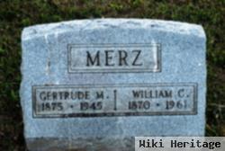 William C Merz