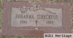 Johannah Anna Streckfus