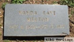 Wanda Faye Melton