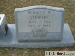 Bernice W. Stewart