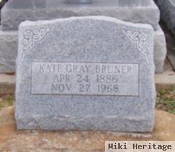 Kate Gray Bruner