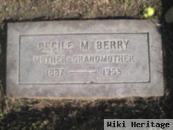 Mrs Cecile M. Ball Berry