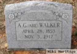 A G "abe" Walker