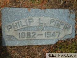 Philip L Pepin