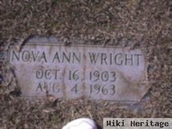 Nova Ann Wright