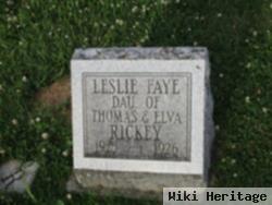 Leslie Faye Rickey