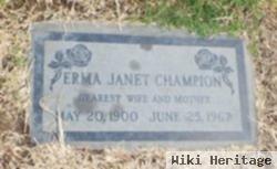 Erma Janet Champion