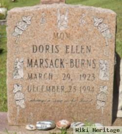 Doris Ellen Marsack Burns