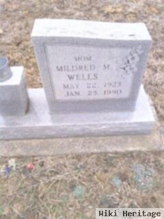 Mildred Maxine Tipton Wells