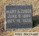 Mary A Zuber