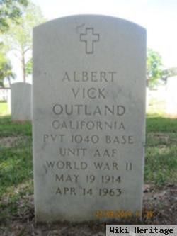 Pvt Albert Vick Outland