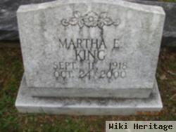 Martha Elizabeth King