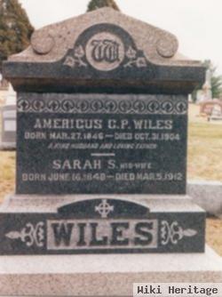 Americus George Peter "g.p." Wiles