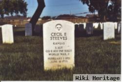 Cecil Edwin Steeves