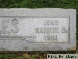 Nannie B. Miles