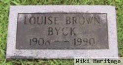 Louise Brown Byck